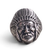 Image 1 of Vintage Bell Trading Post Chief Ring, c. 1940s