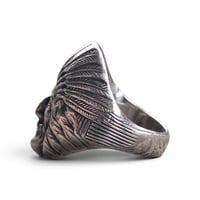 Image 2 of Vintage Bell Trading Post Chief Ring, c. 1940s
