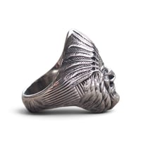 Image 3 of Vintage Bell Trading Post Chief Ring, c. 1940s
