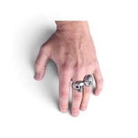 Image 6 of Vintage Bell Trading Post Chief Ring, c. 1940s