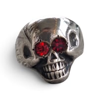 Image 1 of Vintage Bell Trading Post Skull Ring, c. 1940s