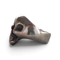 Image 2 of Vintage Bell Trading Post Skull Ring, c. 1940s