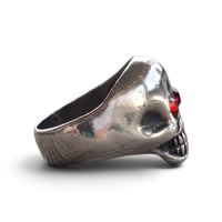 Image 3 of Vintage Bell Trading Post Skull Ring, c. 1940s