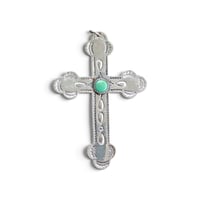 Image 1 of Bell Trading Post Cross Pendant, c. '30s-'50s
