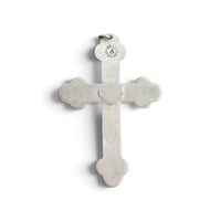 Image 3 of Bell Trading Post Cross Pendant, c. '30s-'50s