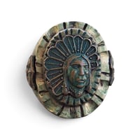 Image 1 of Vintage Native American Ring, c. 1940s