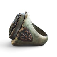 Image 2 of Vintage Native American Ring, c. 1940s