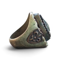Image 3 of Vintage Native American Ring, c. 1940s