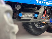 Image 2 of JConcepts Reactor carbon fiber battery straps