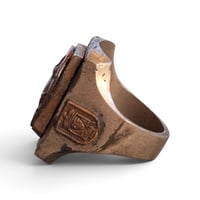 Image 2 of Vintage Lucky Horseshoe Ring, c. 1940s