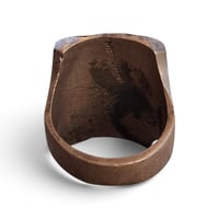 Image 4 of Vintage Lucky Horseshoe Ring, c. 1940s
