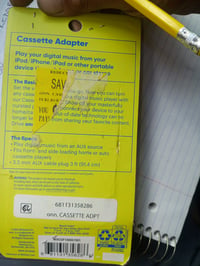 Image 2 of Drive onn cassette adaptor