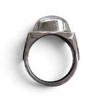 Image 5 of Vintage Large Face Skull Ring, c. 1940s