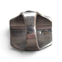Image 6 of Vintage Large Face Skull Ring, c. 1940s