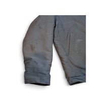 Image 6 of Authentic USN N-1 Deck Jacket - Size 46, c. 1940s (#4)