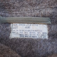 Image 12 of Authentic USN N-1 Deck Jacket - Size 46, c. 1940s (#4)