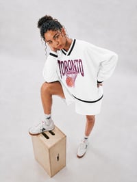 Image 2 of Toronto Women's Basketball Vintage Varsity Sweater 