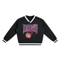 Image 4 of Toronto Women's Basketball Vintage Varsity Sweater 