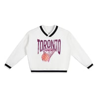 Image 3 of Toronto Women's Basketball Vintage Varsity Sweater 