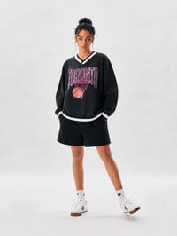Image 6 of Toronto Women's Basketball Vintage Varsity Sweater 