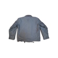 Image 2 of Authentic USN N-1 Deck Jacket - Size 46, c. 1940s (#3)