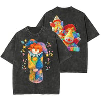 Image 1 of Manifesto Acid Wash Tee