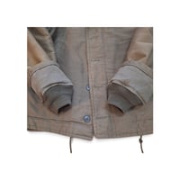 Image 8 of Authentic USN N-1 Deck Jacket - size 48, c. 1940s (#2)