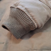 Image 9 of Authentic USN N-1 Deck Jacket - size 48, c. 1940s (#2)