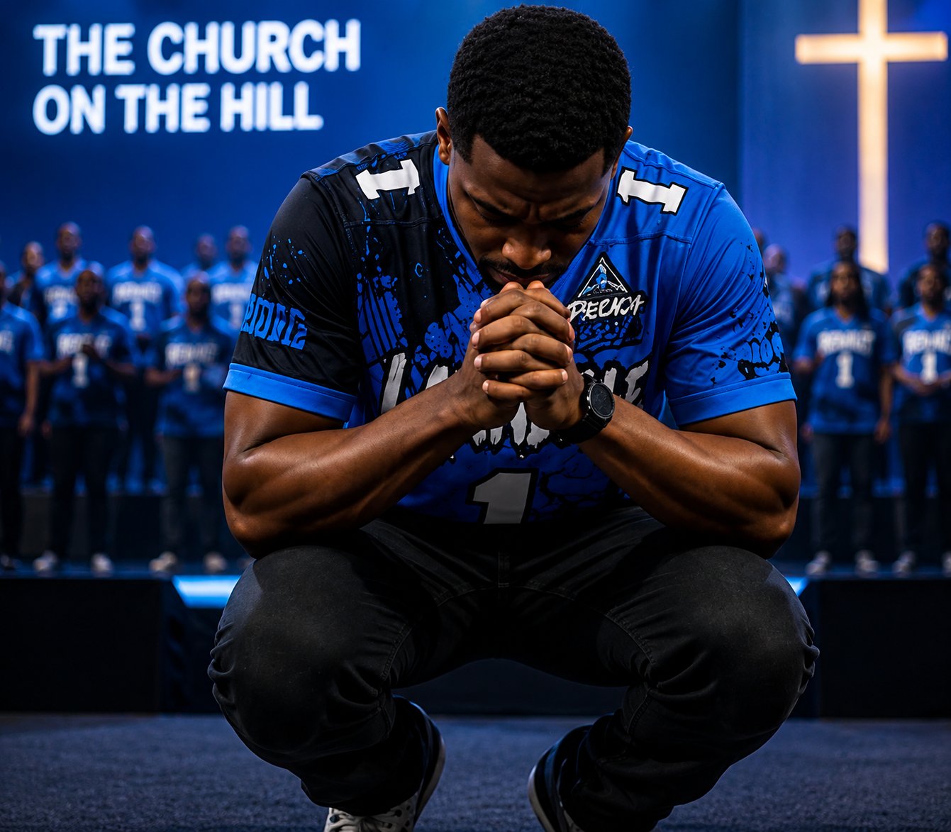 Image of The Kingdom League Jersey 