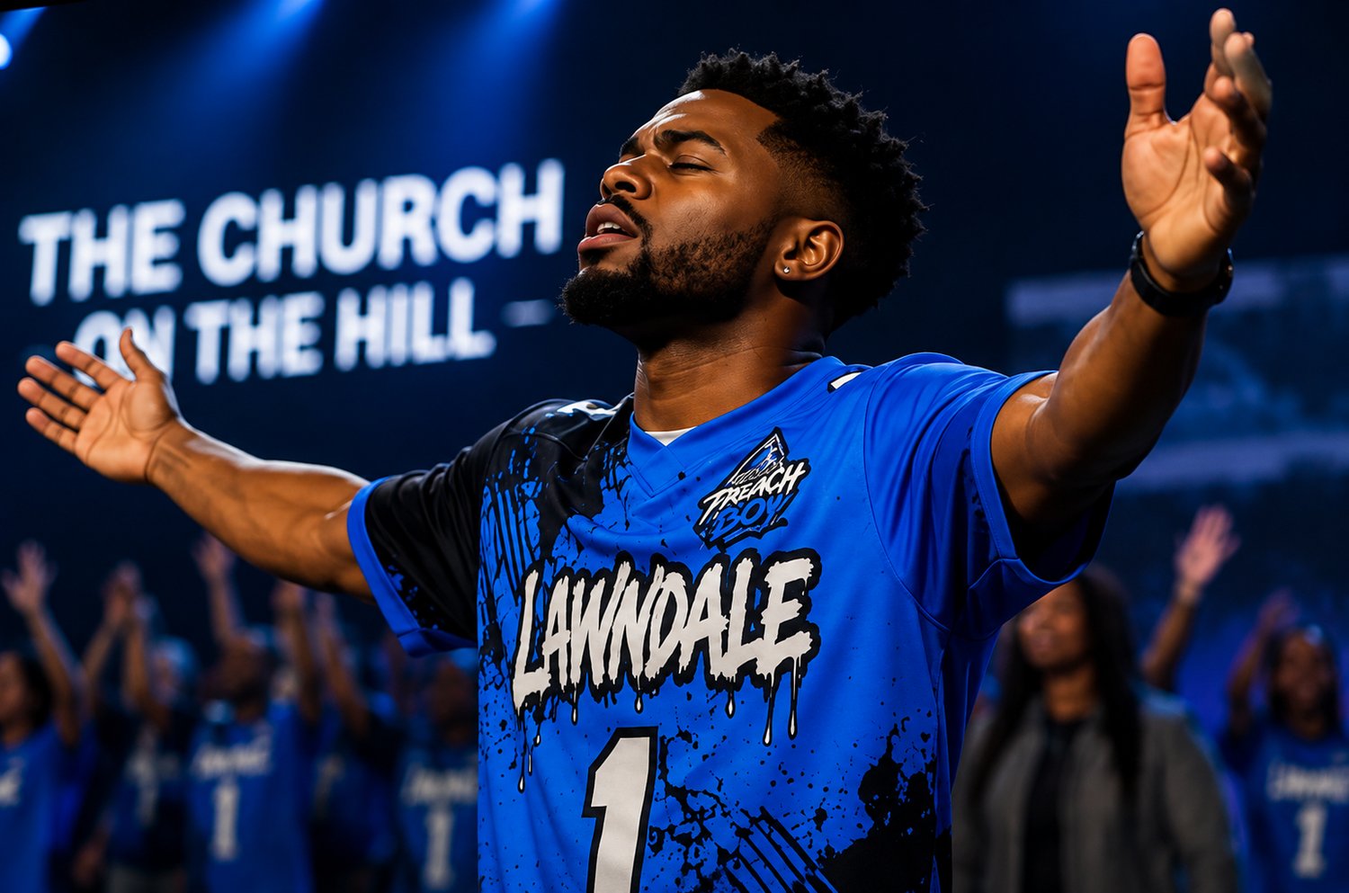 Image of The Kingdom League Jersey 