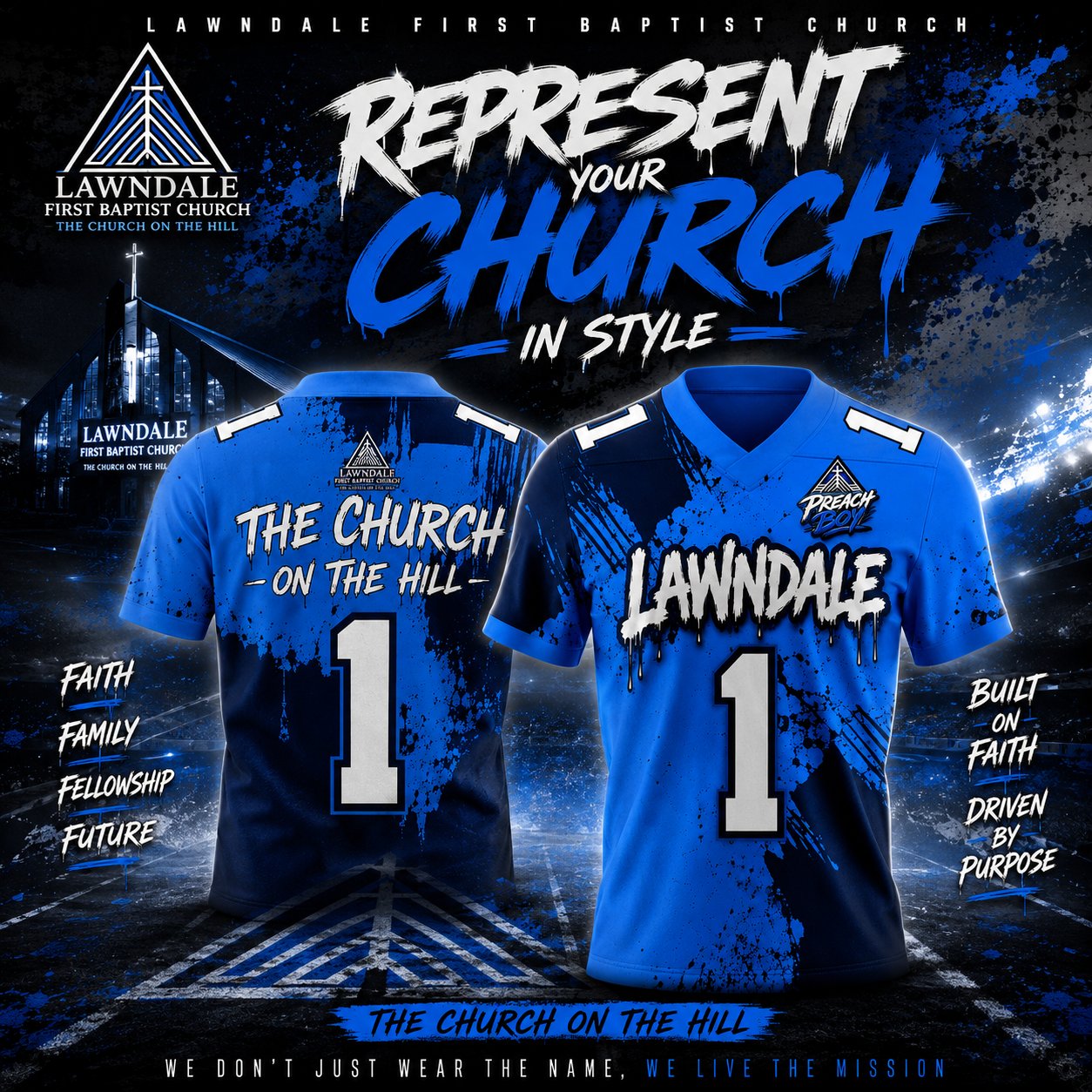 Image of The Kingdom League Jersey 