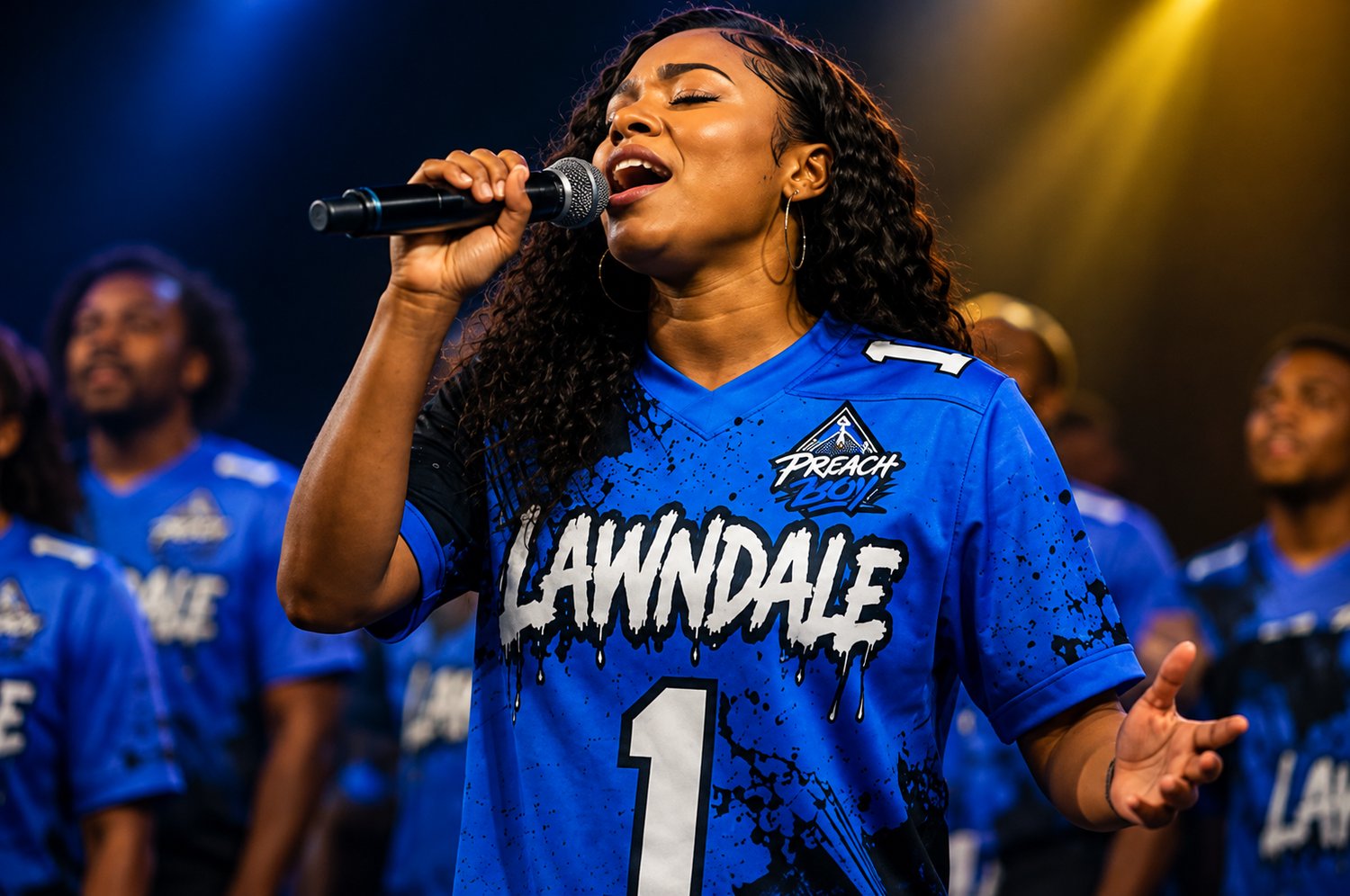 Image of The Kingdom League Jersey 