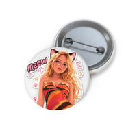 Image 1 of Custom Pin Buttons