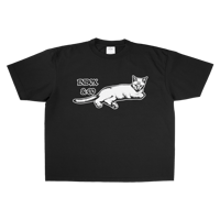 Image 1 of 'CATS!' Drop Shoulder Heavyweight Tee