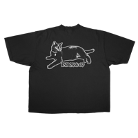 Image 2 of 'CATS!' Drop Shoulder Heavyweight Tee
