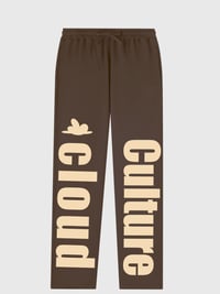 Cloud Culture Sweatpants (brown)