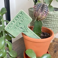 Image 4 of Funny Plant Markers.