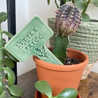 Image 2 of Funny Plant Markers.