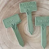 Image 6 of Funny Plant Markers.