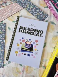 Image 1 of Reading Journal & Book Tracker - Premium Spiral Bound