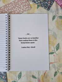 Image 5 of Reading Journal & Book Tracker - Premium Spiral Bound