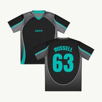 Image 1 of George Russell 2026 Sports Jersey