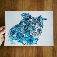 Image 5 of Bespoke Pet Portrait (19x27cm)