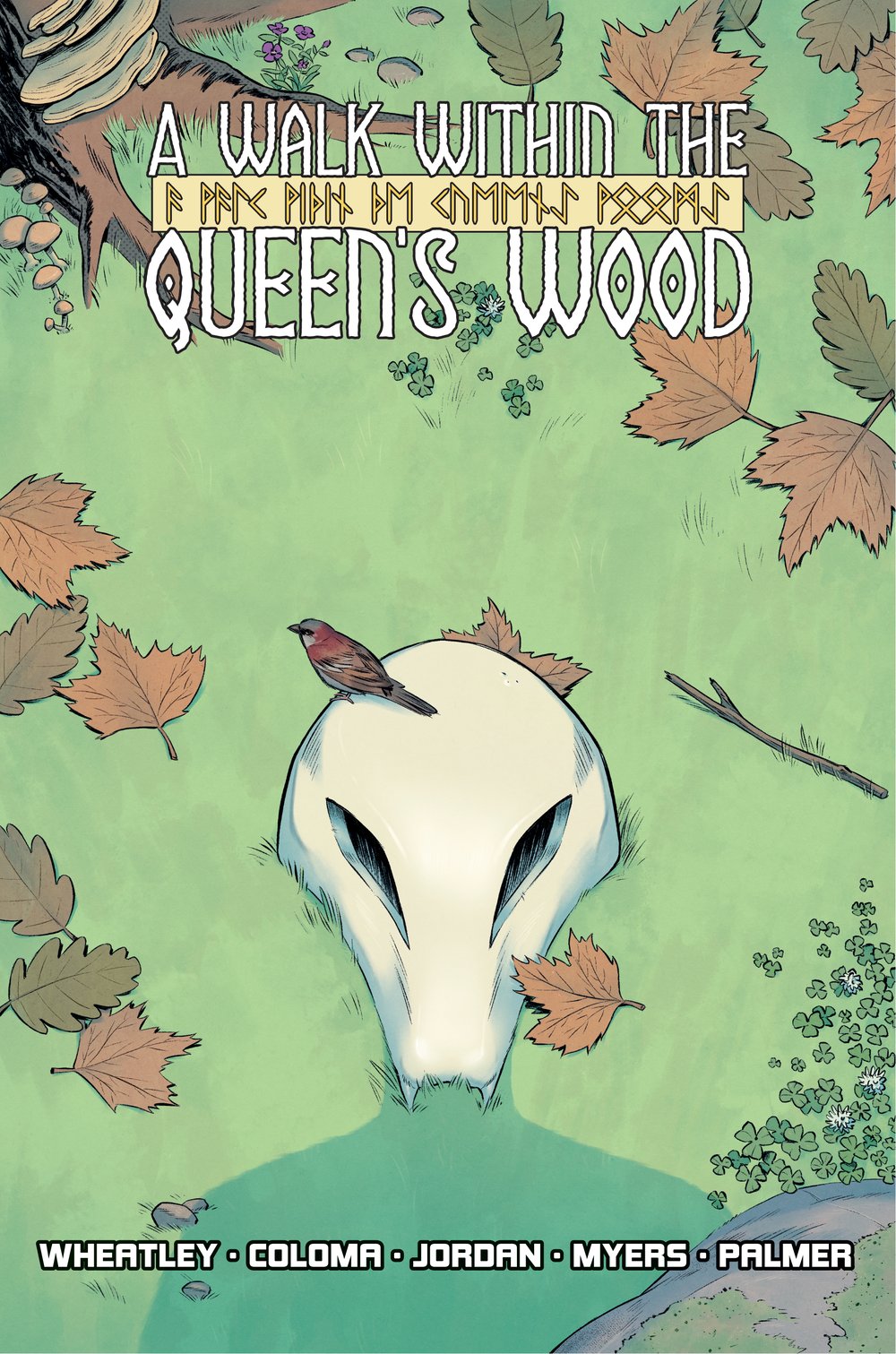 A Walk Within the Queen's Wood