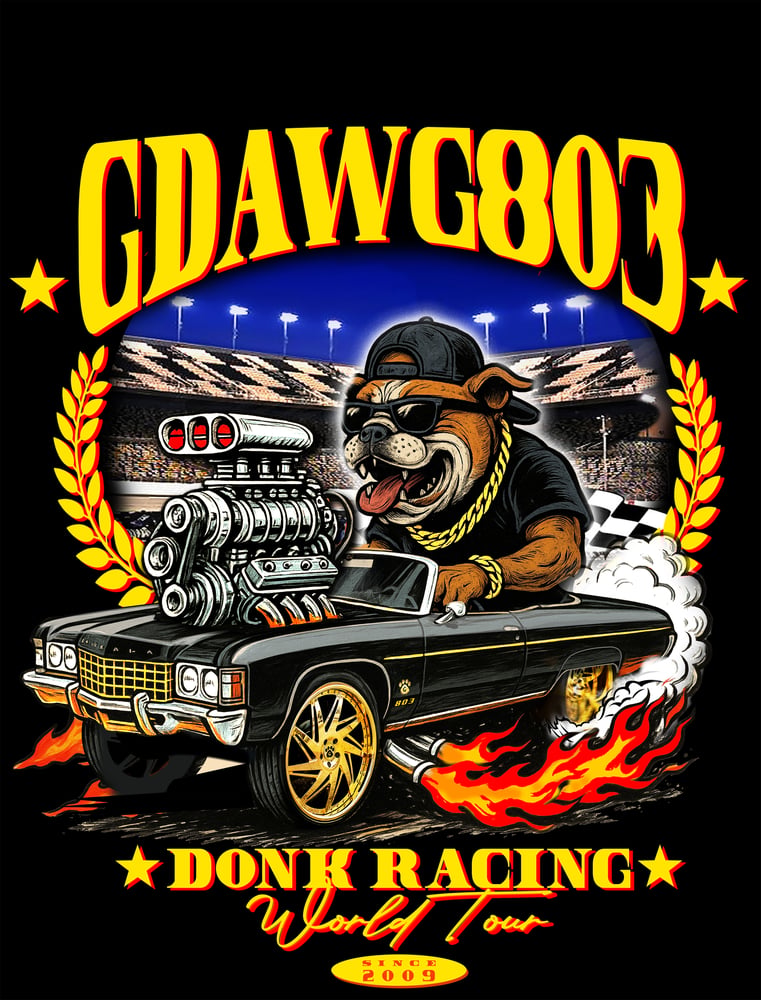 Image of Donk Racing World Tour Tee