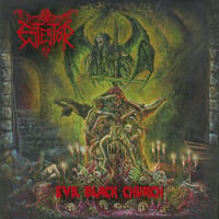 Image 1 of Estertor - Evil Black Church CD (PRE-ORDER)