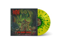 Estertor - Evil Black Church  Limited Yellow Green Splatter LP (PRE-ORDER)