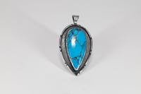 Image 2 of Tear drop Turquoise