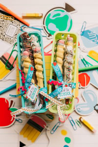 Image 4 of Pencil Bin 6-Pack 