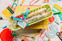 Image 1 of Pencil Bin 6-Pack 